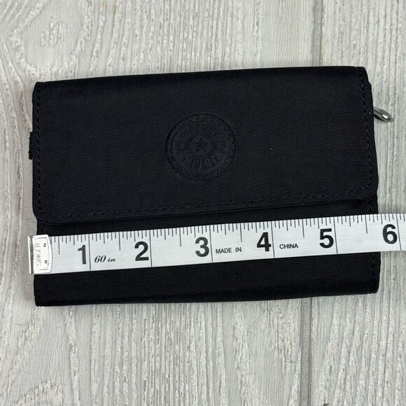 New Black Kipling Medium Wallet - Picture 7 of 8